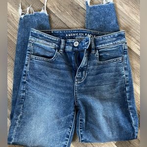 American eagle skinny jeans